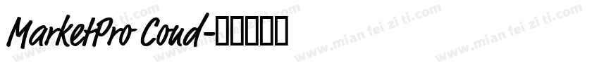 MarketPro Cond字体转换